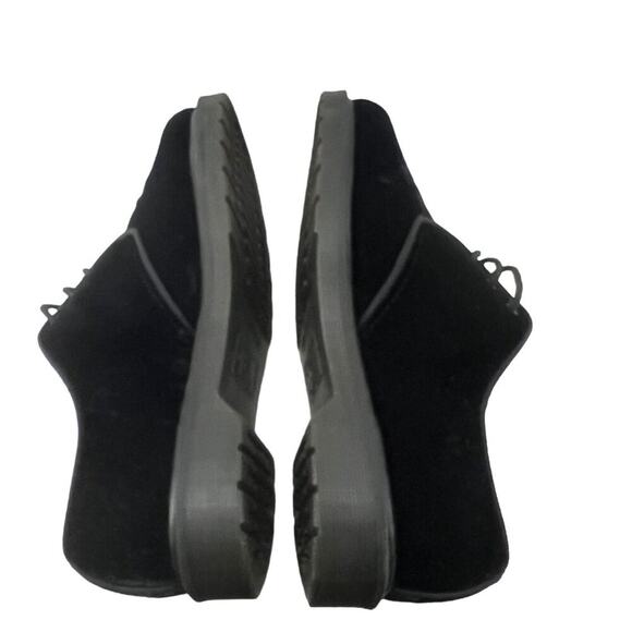 Dr Marten Hugh Black Velvet Lace Up Oxford Mens Size 6 EU 38 - Picture 4 of 8